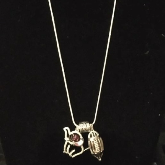 Football Necklace - Picture 2 of 2